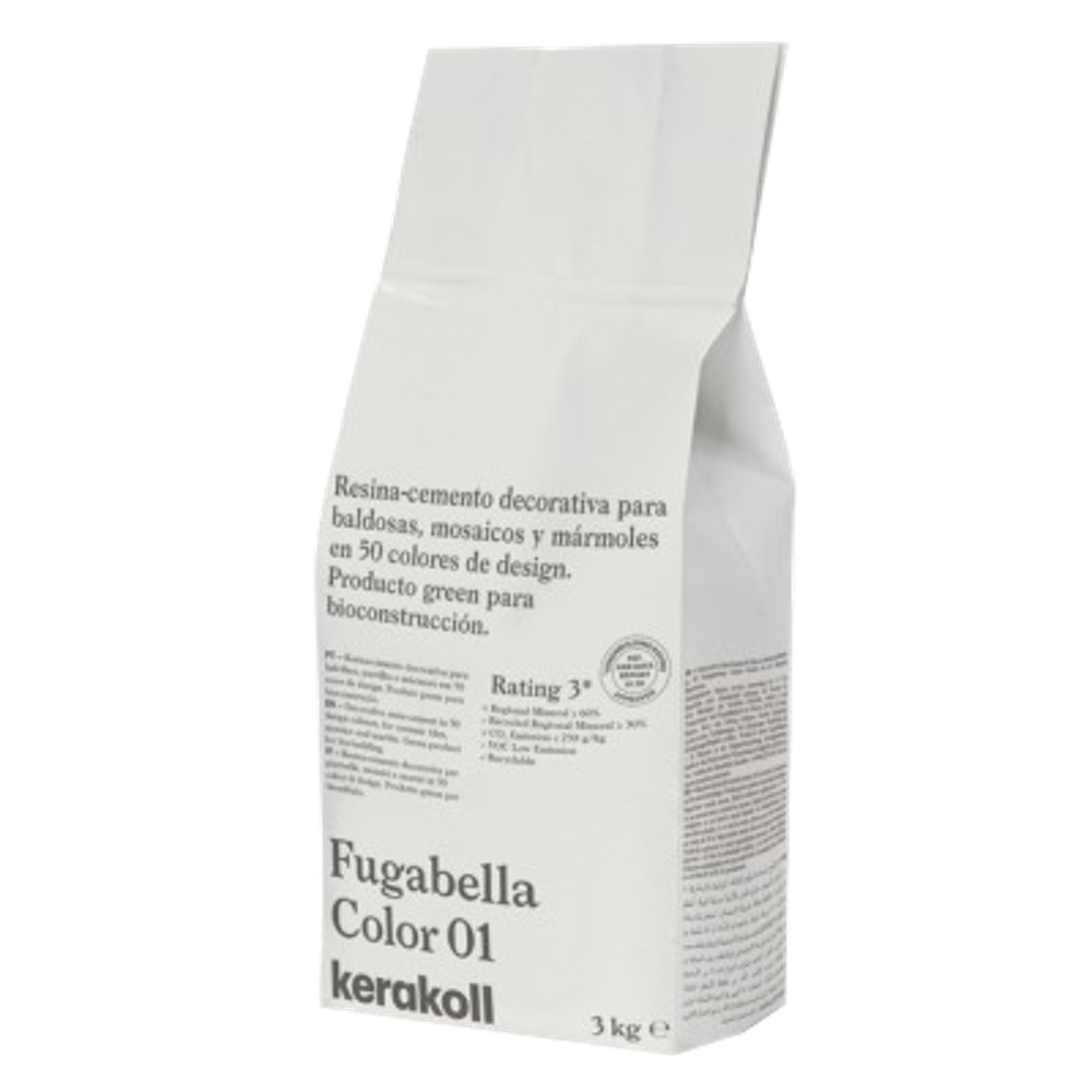 Saco Rejunteo Fugabella Color 3 Kg