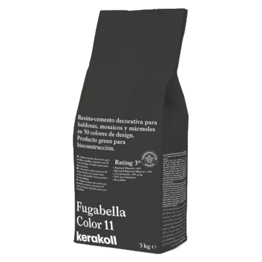 Saco Rejunteo Fugabella Color 3 Kg
