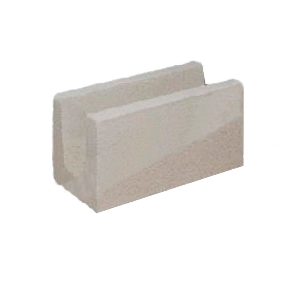 Dintel para Bloque Gris Liso