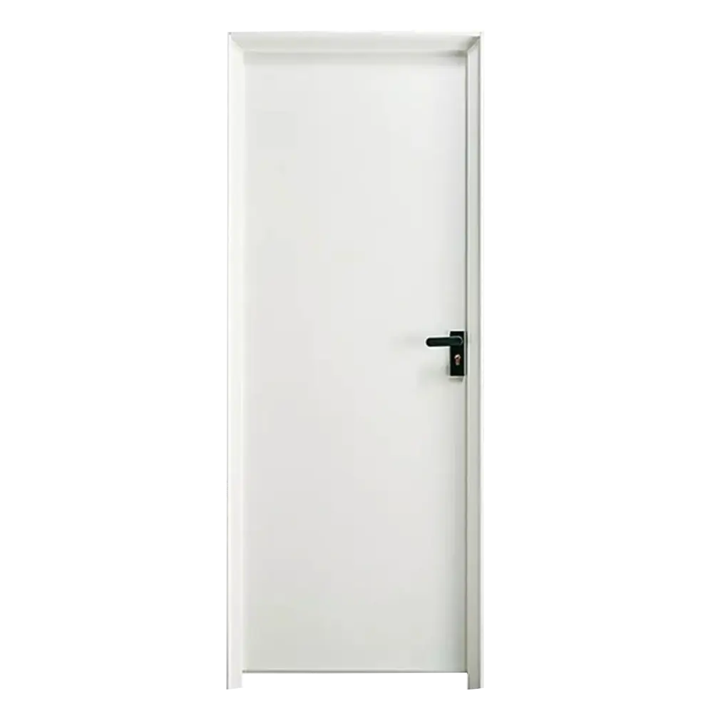 Puerta Lacada Blanca Ciega Izq Marco C-40 890x2000