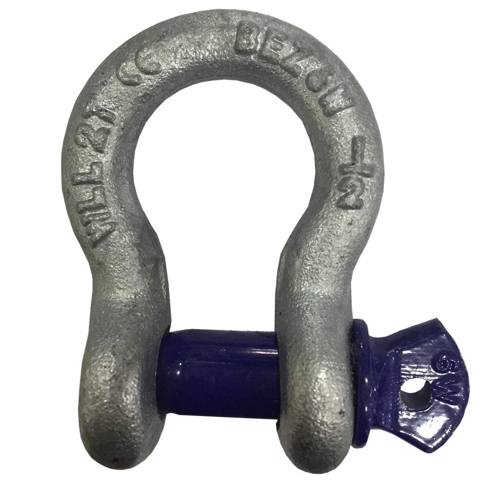 Grillete Lira Galvanizado