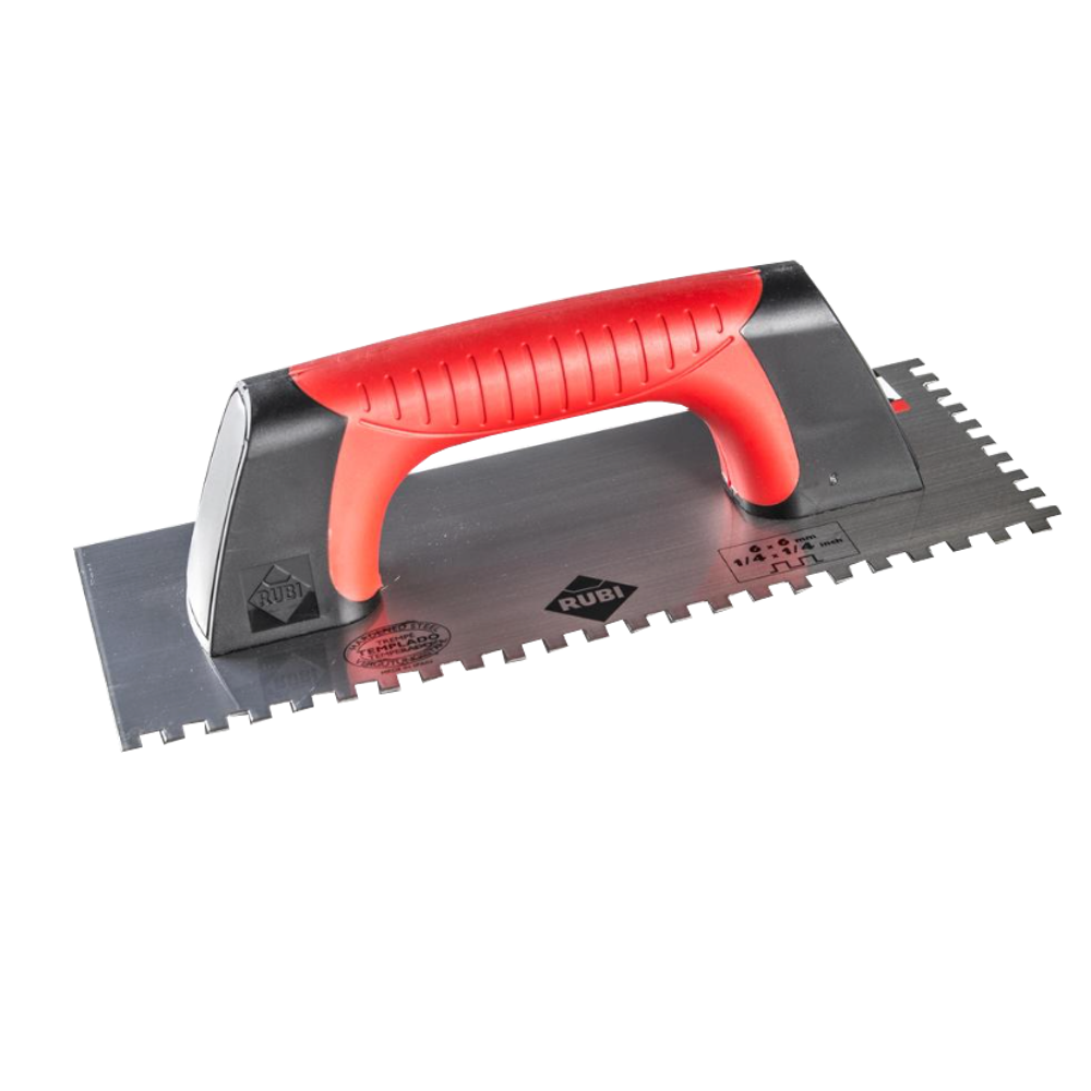 Peine Acero Mango de Goma 280x120mm 