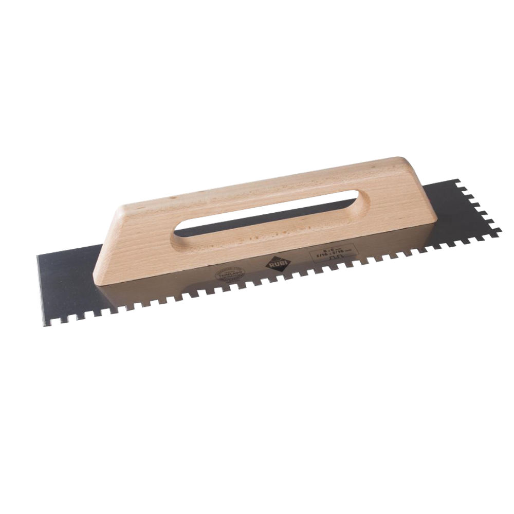 Peine Acero Mango de Madera 480x120 mm 