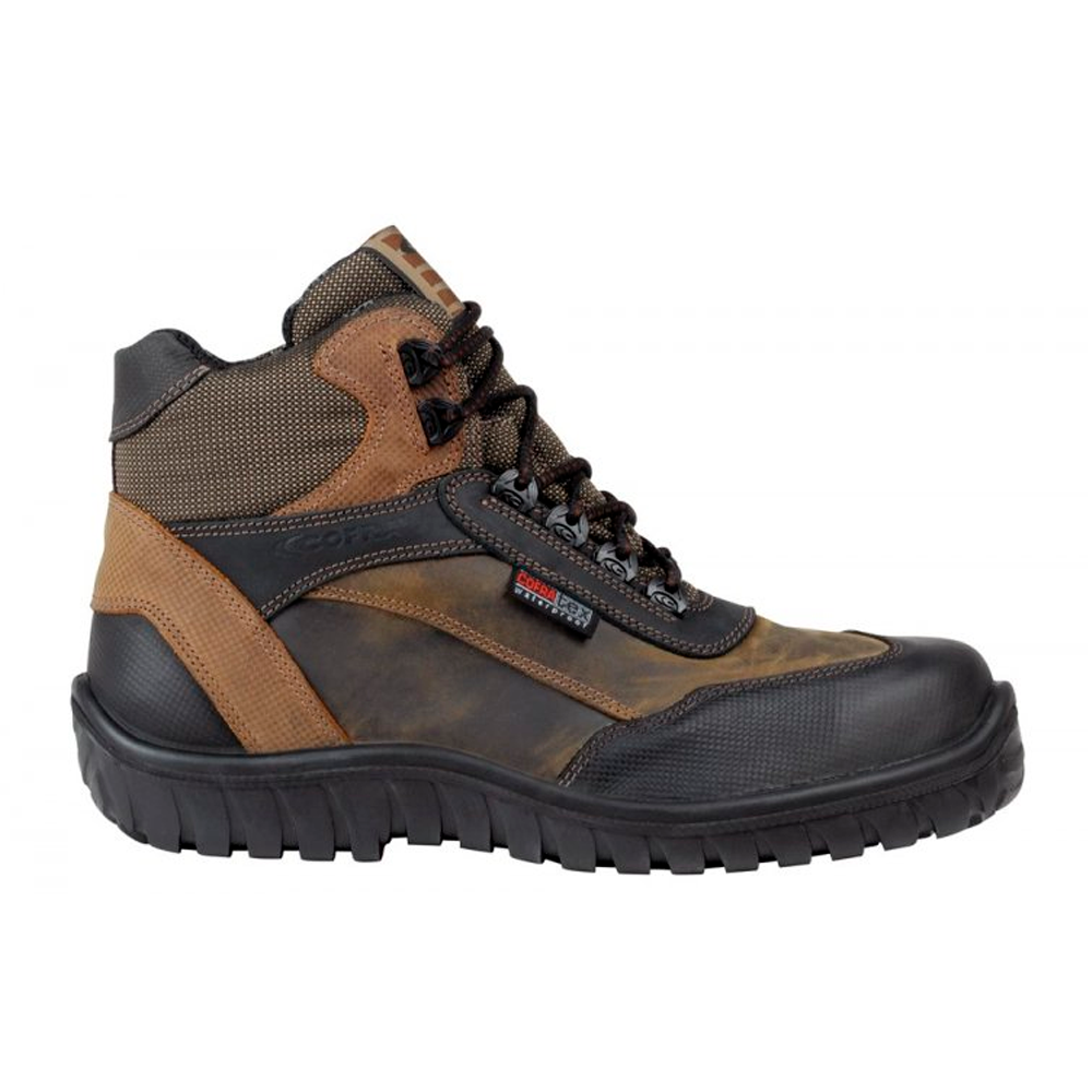 Bota Carpazi Brown S3 WR SRC