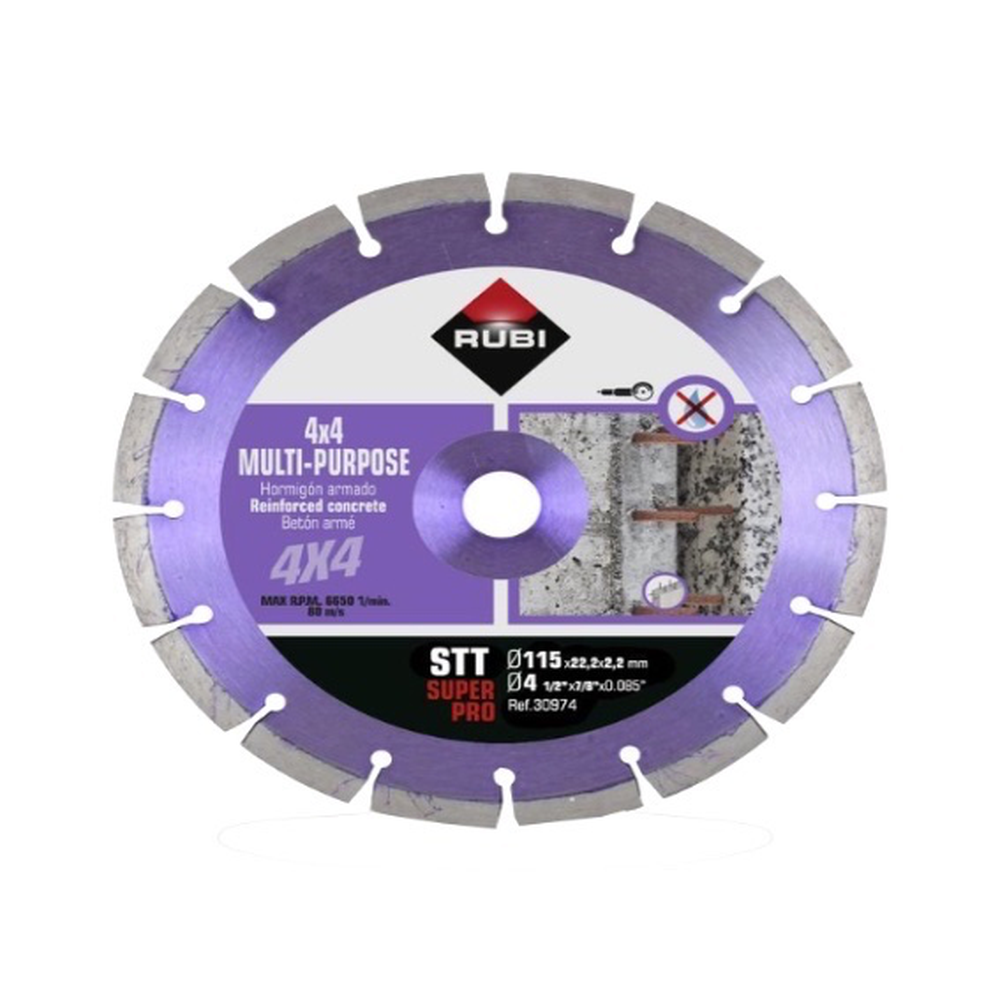 Disco de Corte Multi Purpose STT Super Pro