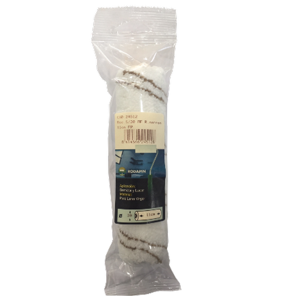 Minirodillo microfibra Midium S/30 11cm