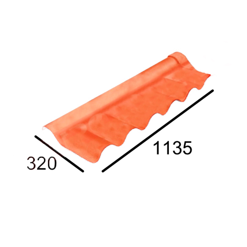 Caballete de fibrocemento superior 