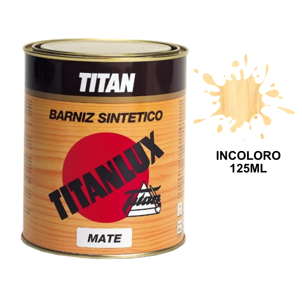 Titanlux Barniz Sintético Mate Incoloro 036 
