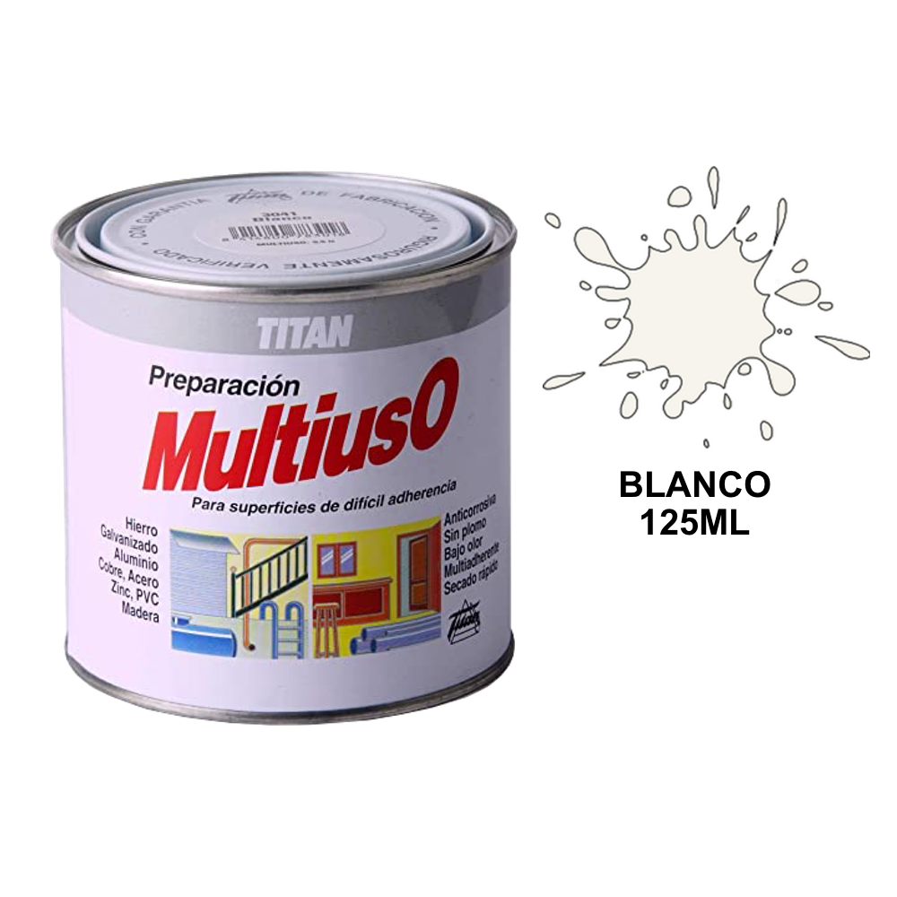 Titan Preparación Multiusos Blanco 06A