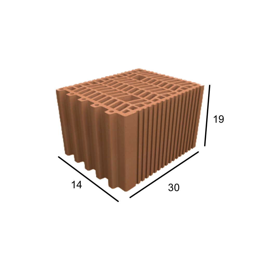 Terminación Termobrick Ceranor