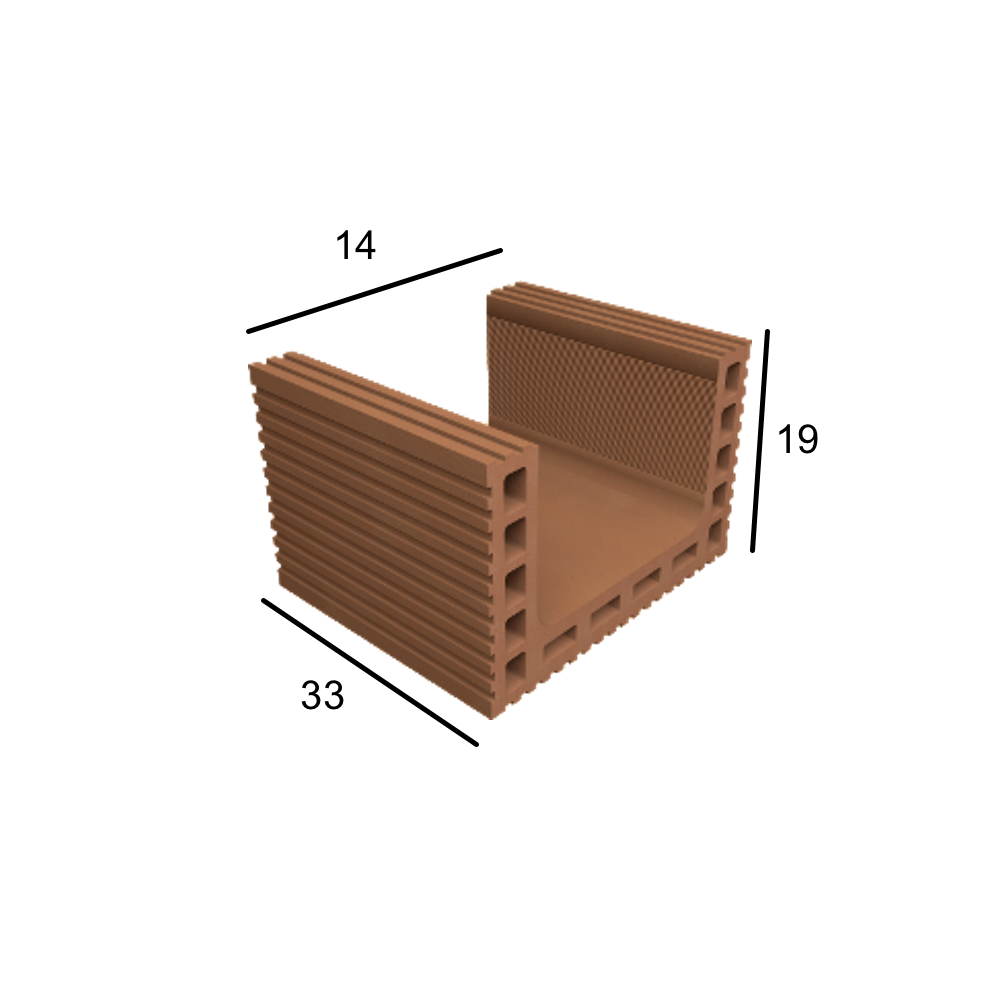 Zuncho Termobrick Ceranor 33 cm