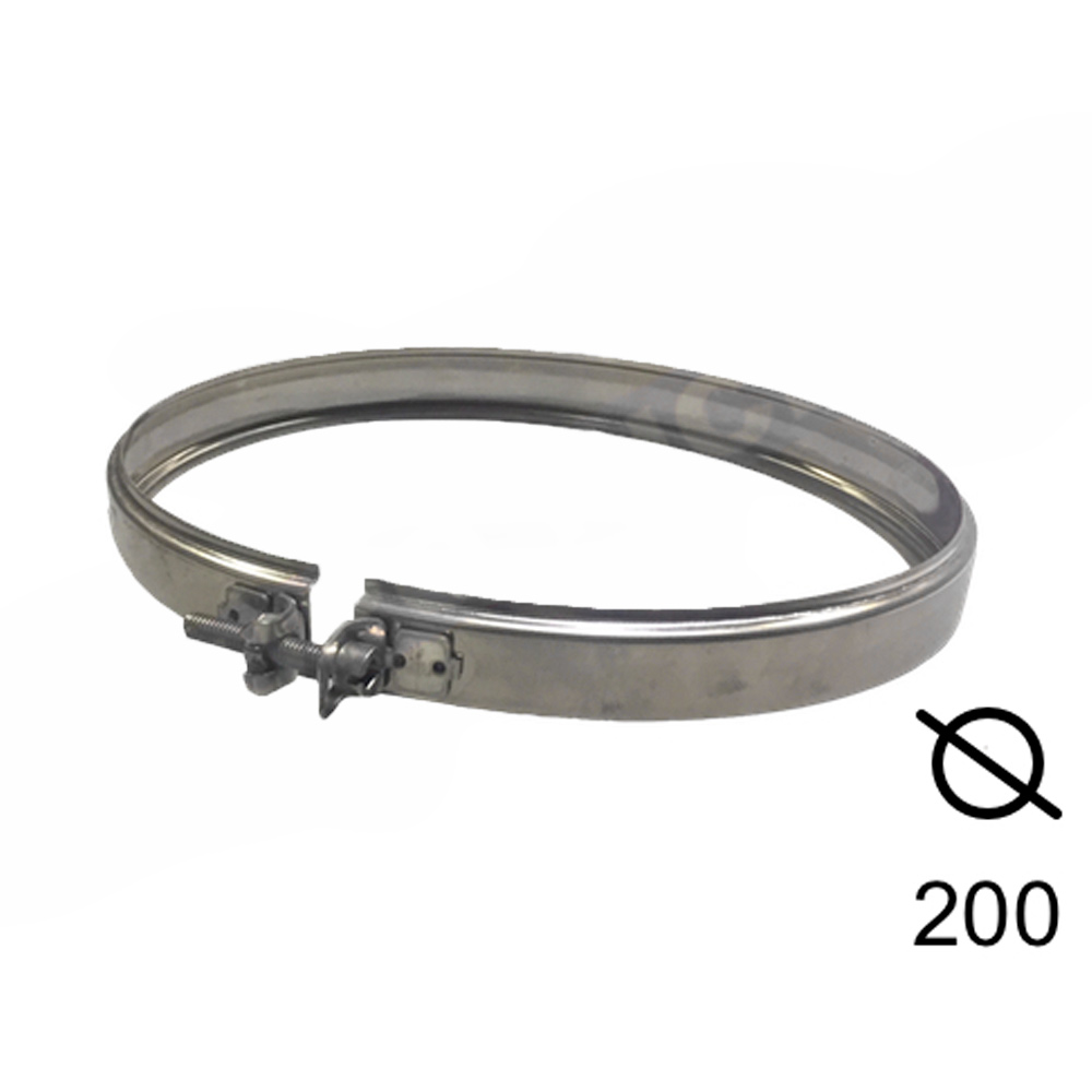 Abrazadera inoxidable empalme (AI)