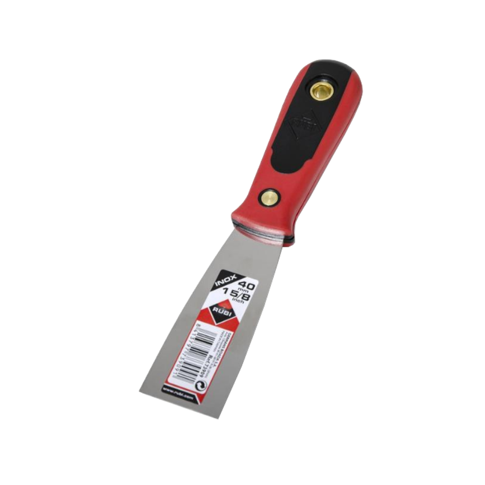 Espátula Pintor Inox Mango Plástico