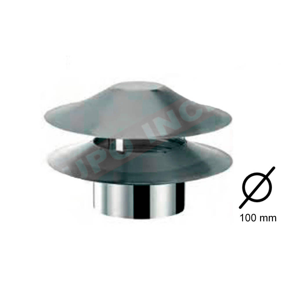 Sombrerete Inoxidable (BI)