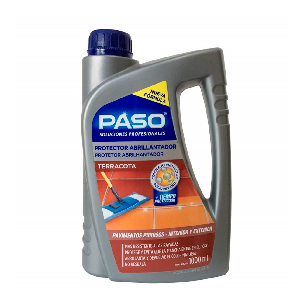 Paso Abrillantador Protector Madera y Parquet 1 Litro Ref. 700312