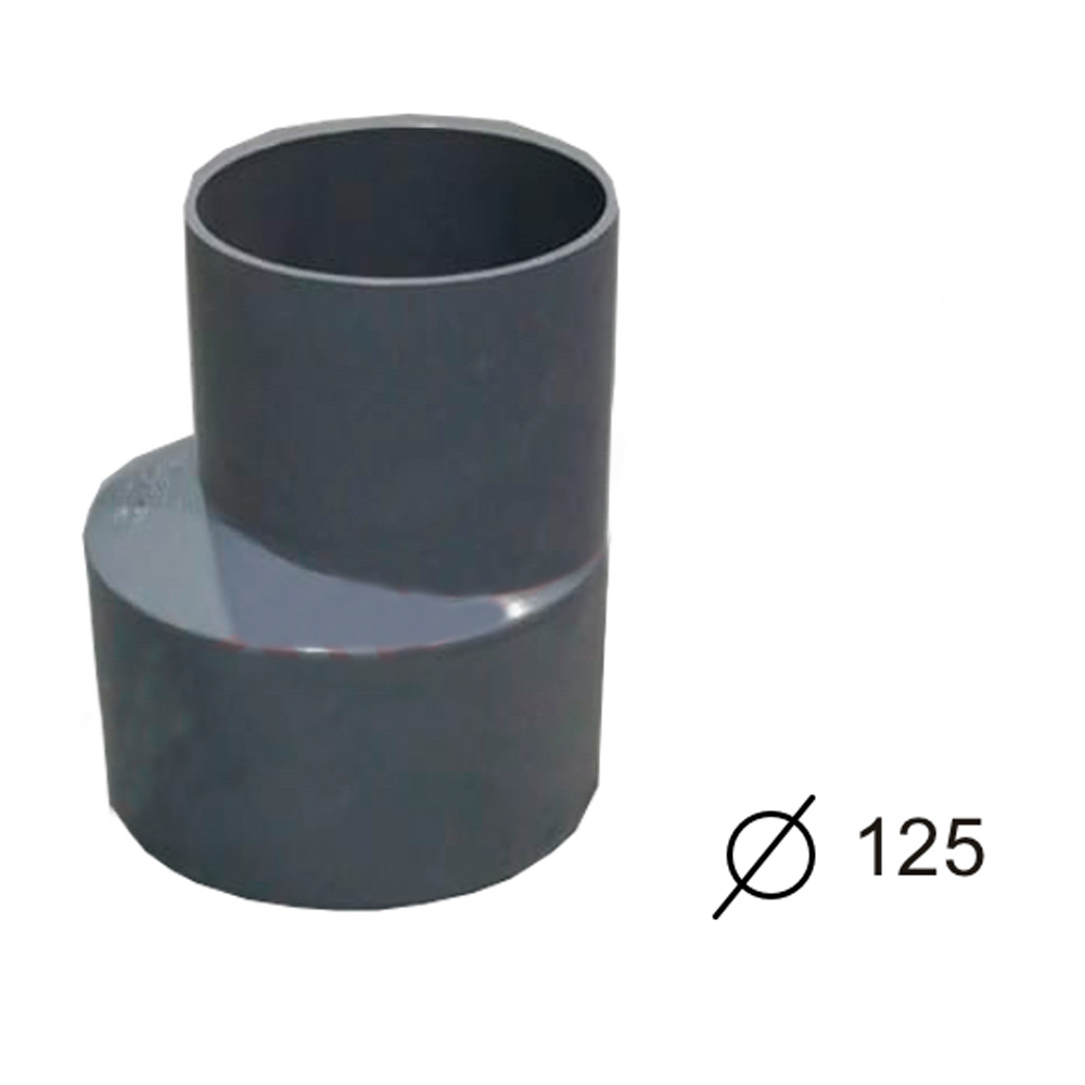 Ampliación PVC 125