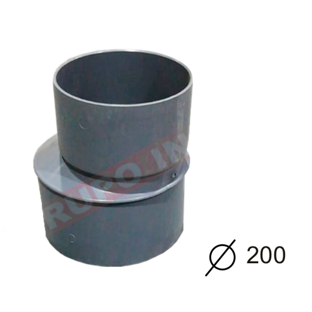 Ampliación PVC 200