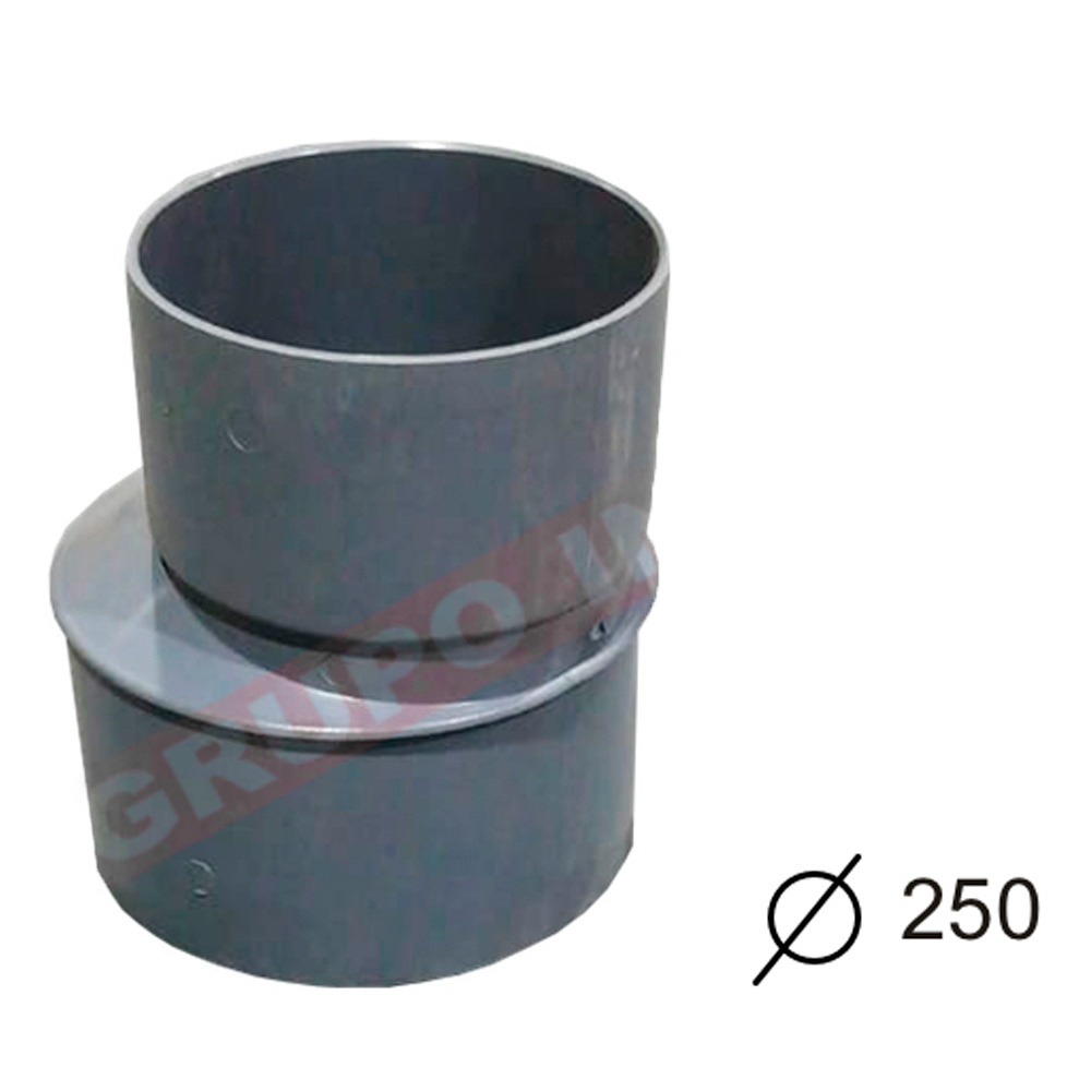 Ampliación PVC 250