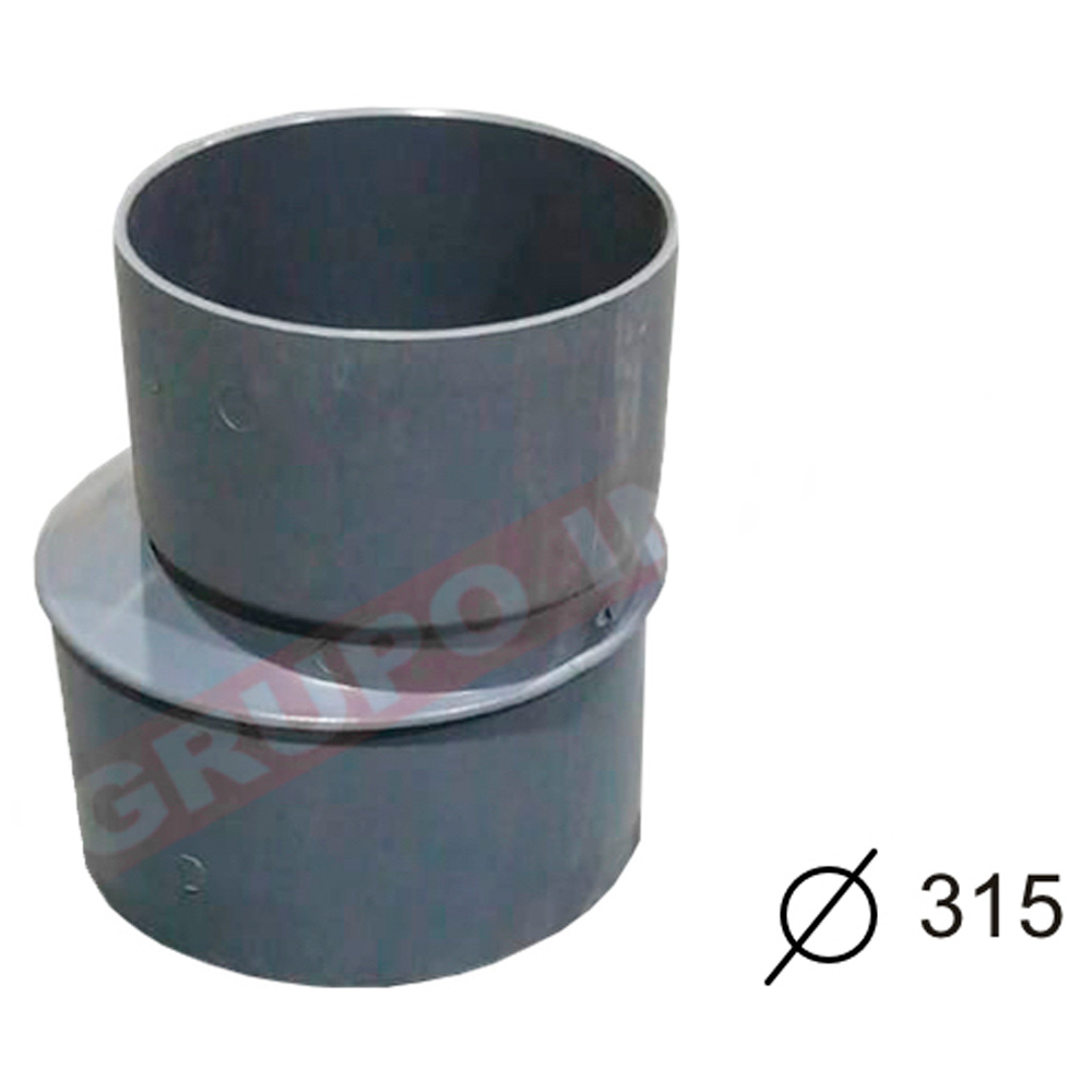 Ampliación PVC 315