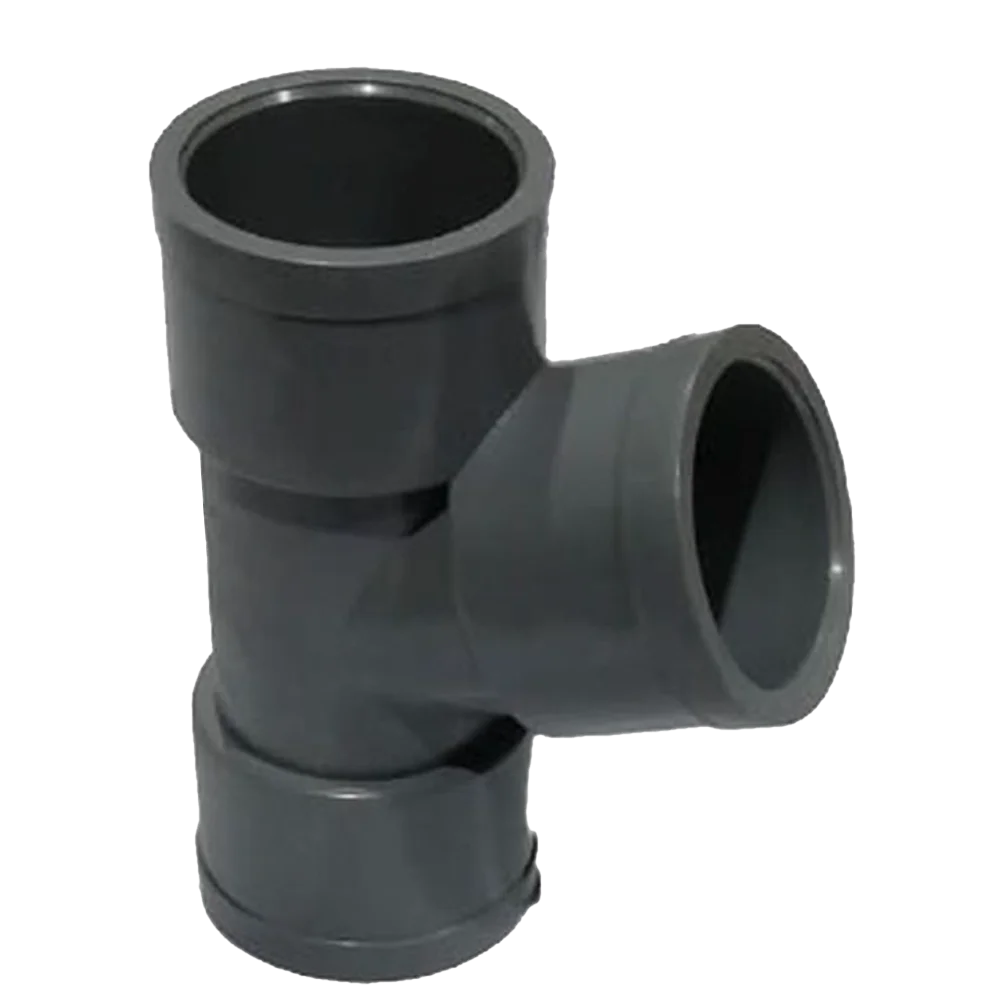 Injerto PVC Macho-Hembra  67 º