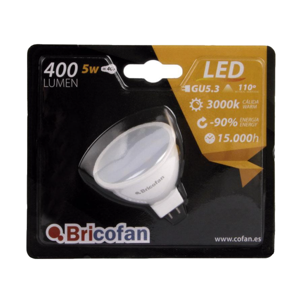 Lámpara Led COB 5 W  Ref: 52007021