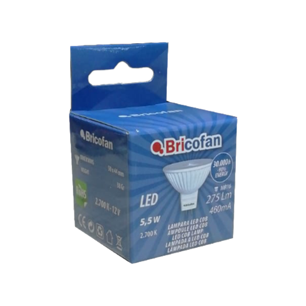 Lámpara Led COB 5,5 W Ref: 52005006