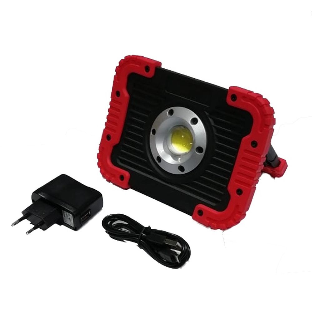 Proyector LED Portátil 10 W Recargable 