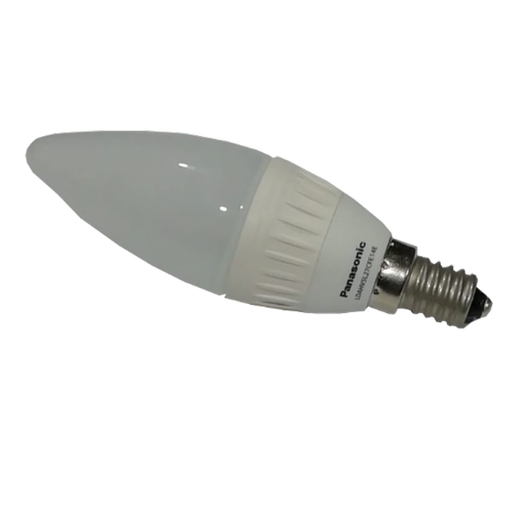 Lampara Led Home Tipo Vela Frost E14 5W=30W-323 Lúmenes-2700K- 15H Ref: LDAHV5L27CFE14EP