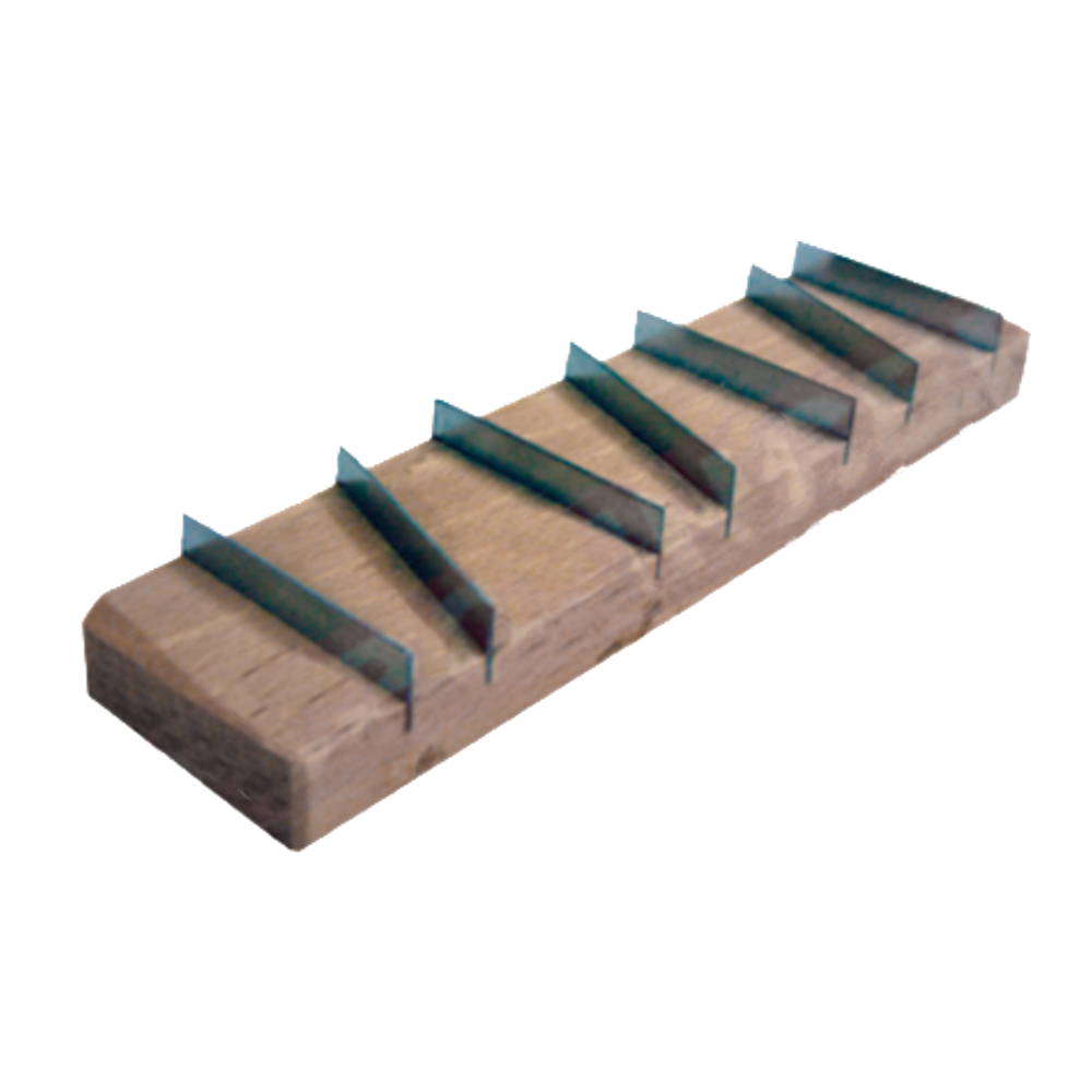 Carril Nº 31 Liso 200x50x17 mm  Ref: 1331