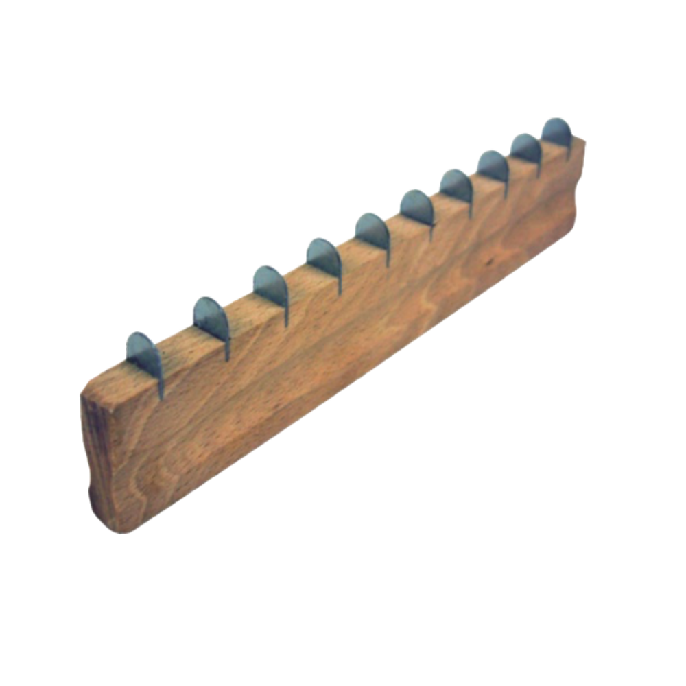 Carril Nº 9 Curvo 225x12x38 mm  Ref: 1309