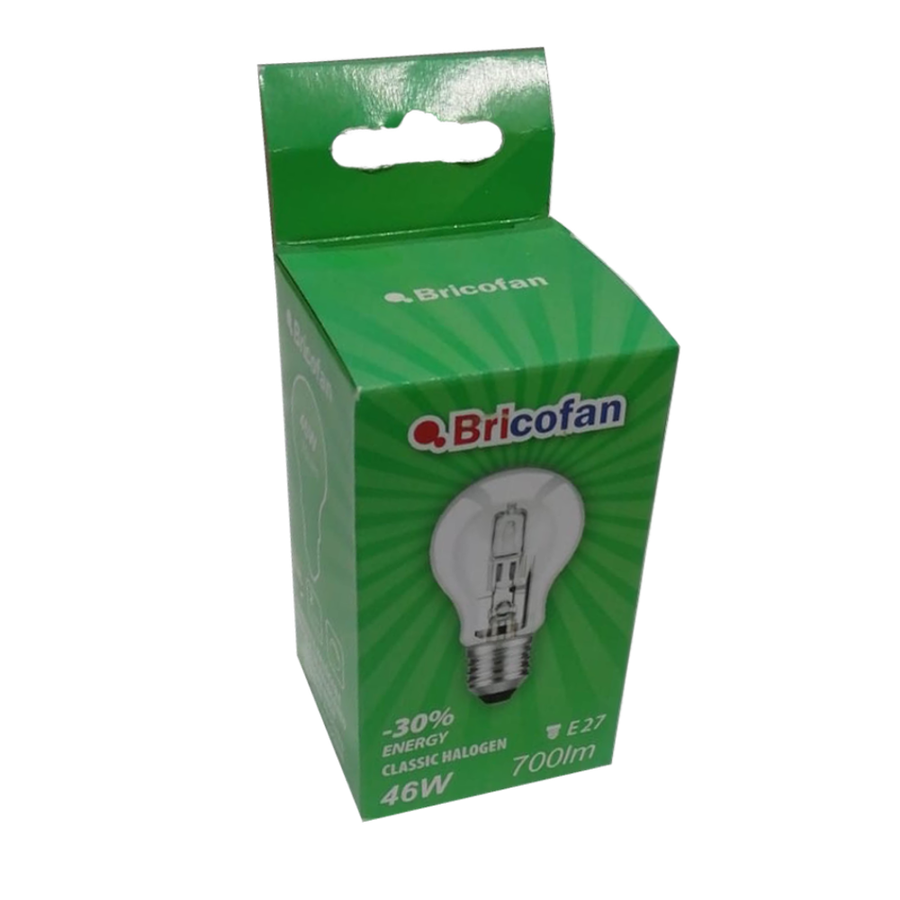 Bombilla Halógena Classic E27