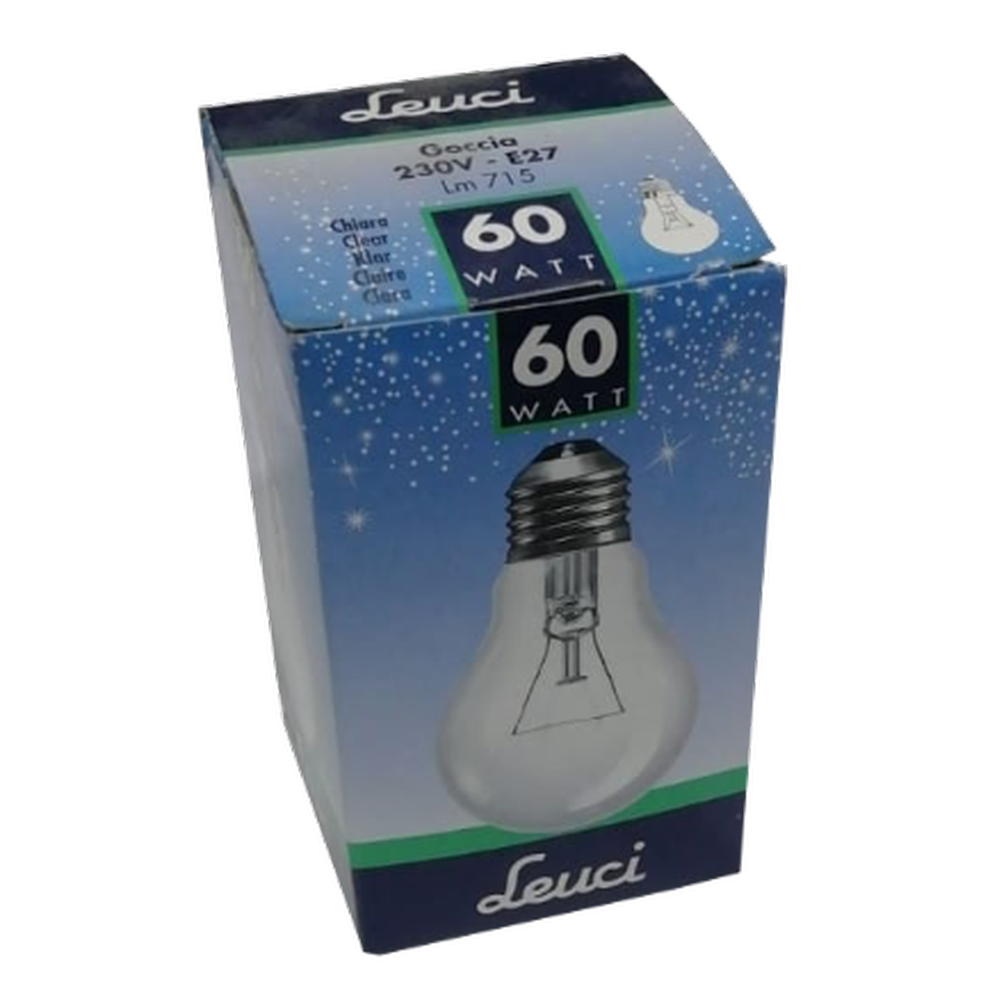 Lámpara Standar E27  clara 230