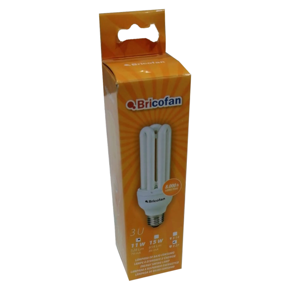 Lampara TRI 6400 K3V E27 