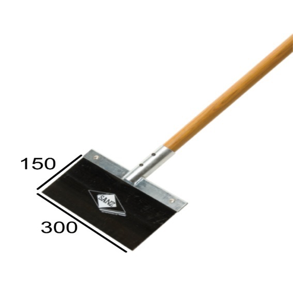 Rasqueta Suelo Dura 300x150 mm Ref.SZ-00862