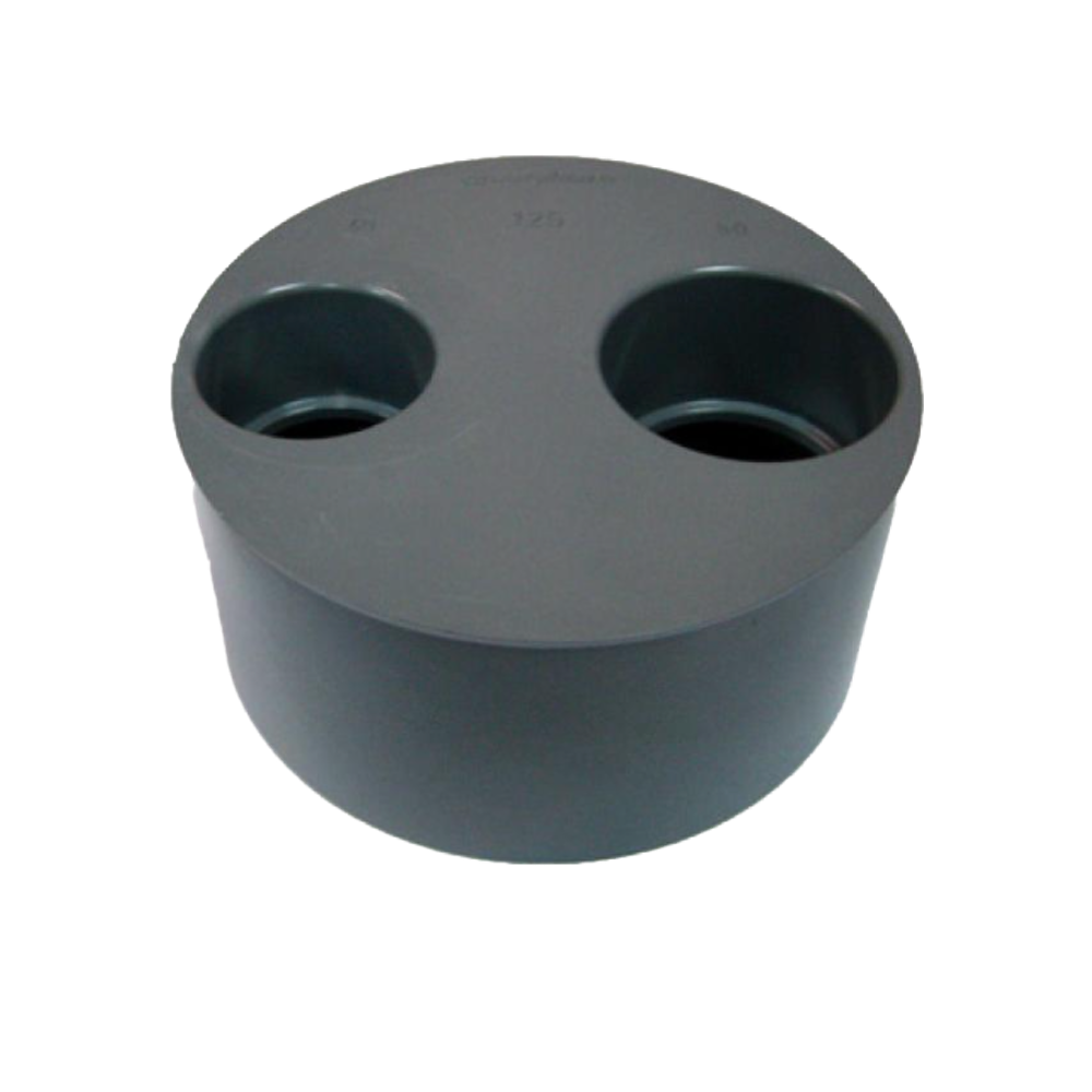 Tapón PVC reducción doble