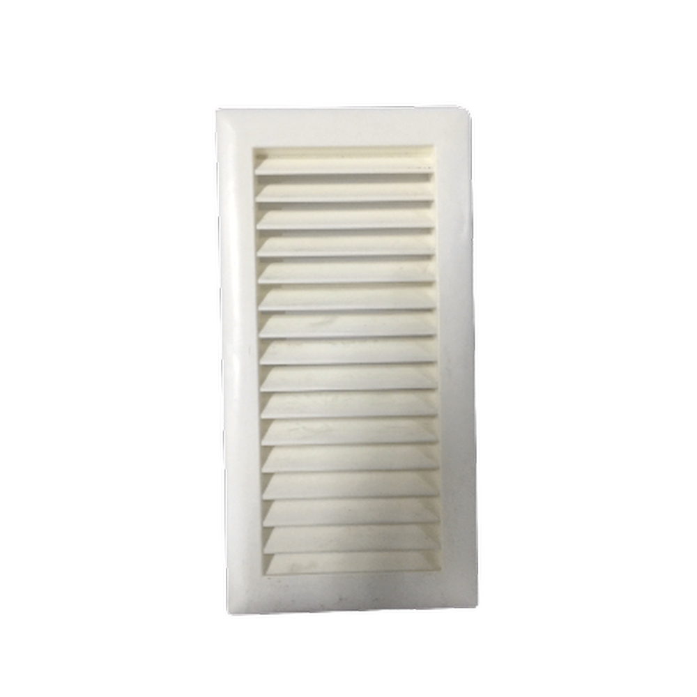 Rejilla de Plástico Vertical 130 x 260 mm
