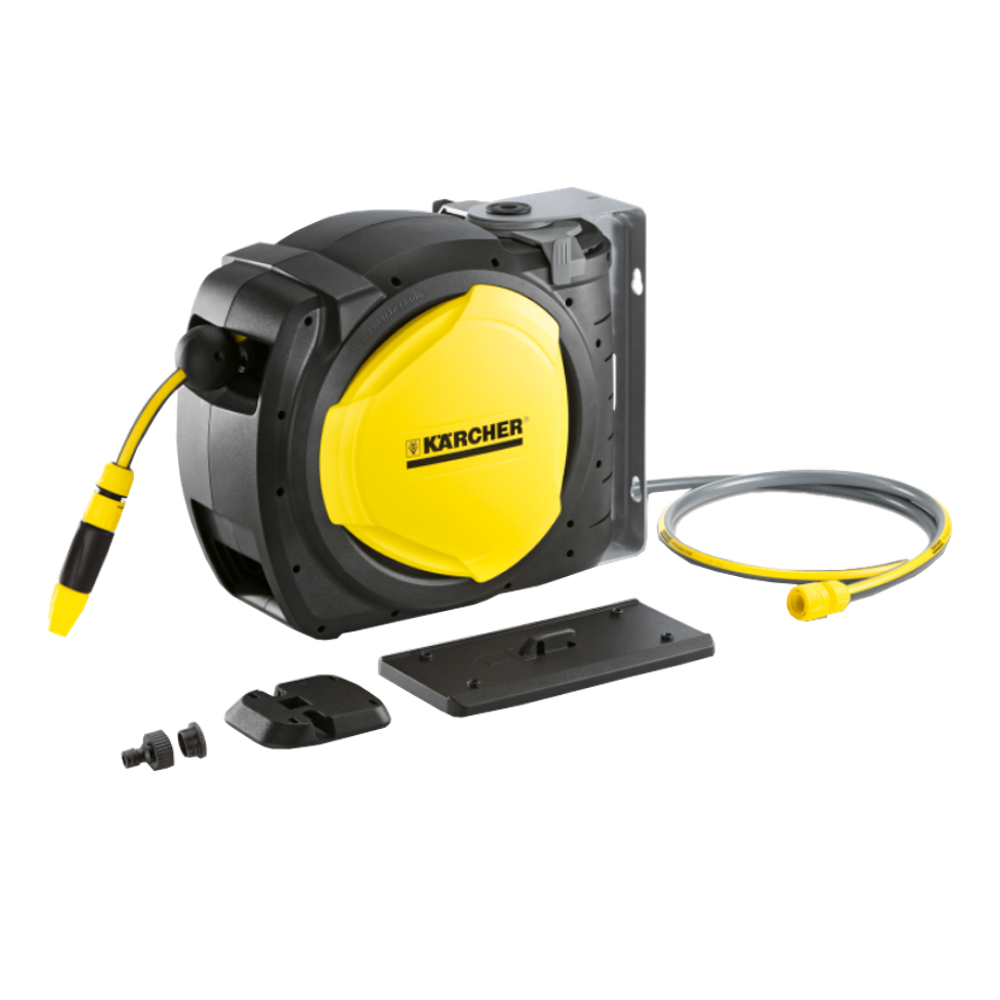 Karcher  Enrollador Automático CR7, 220 20 mts 1/2" Ref. 2.645-218.0