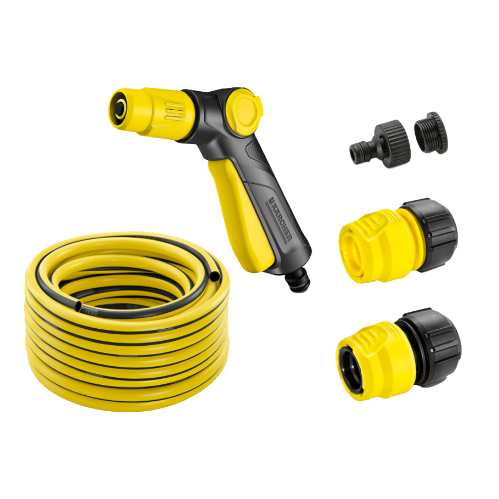 Set completo(1/2&quot;) de 20 m con pistola de riego  Ref: 2.645-115.0