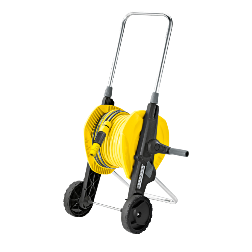 Carro portamangueras HT 3420 KIT 5/8&quot; 20 mts  Ref: 2.645-167.0