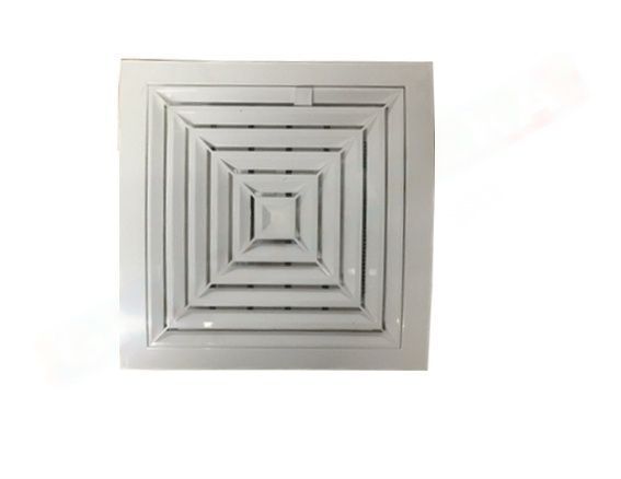 Rejilla con persiana en ABS 150x150