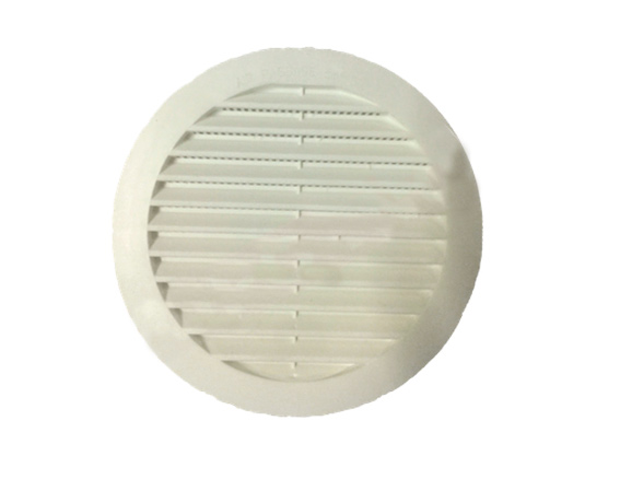 Rejilla plástico redonda + red 