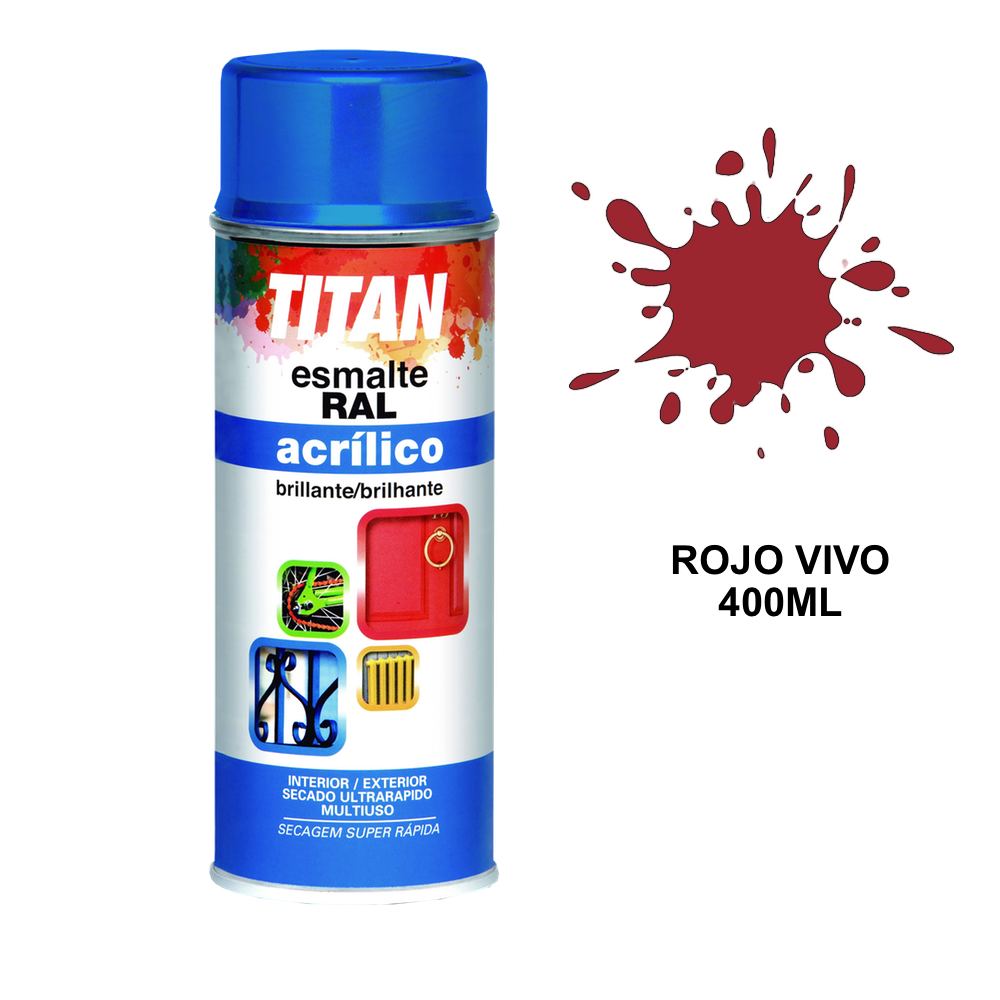 Spray Esmalte Acrílico S00 400 ml