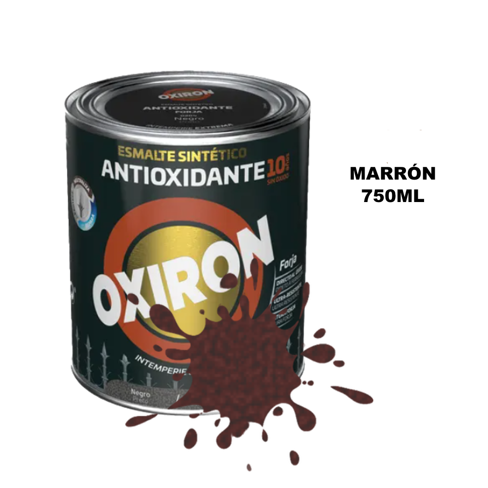 Oxiron Esmalte Antioxidante Forja 750 ml