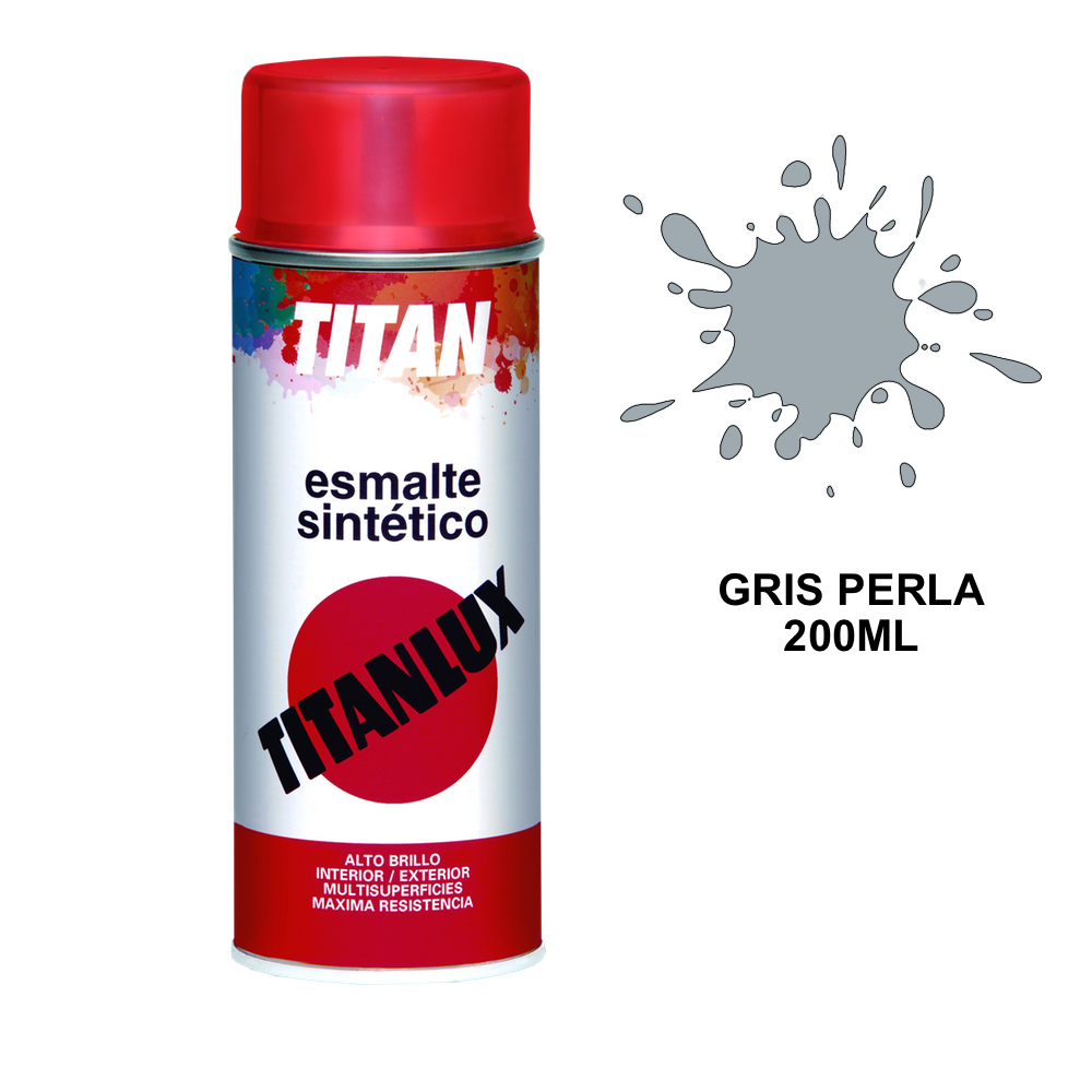 Titan Spray Esmalte Sintético S01 200ml