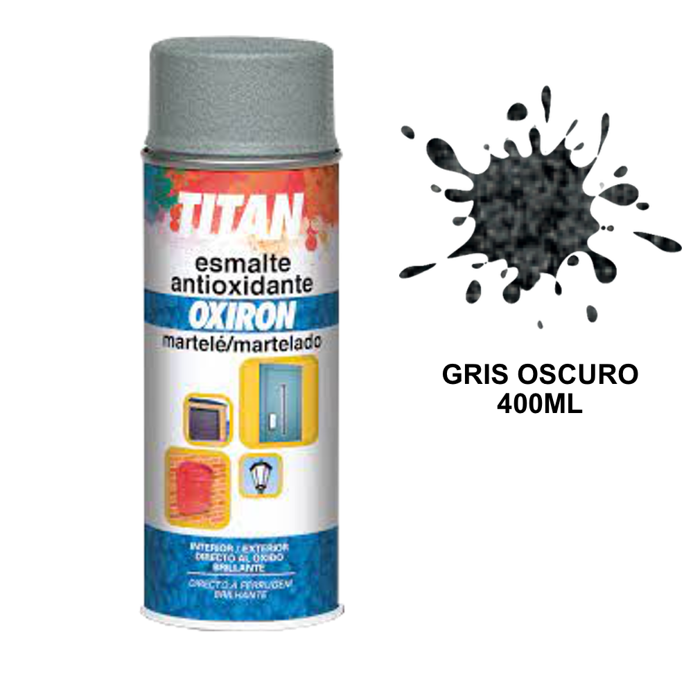 Titan Spray Oxiron Martelado S2D 400ml