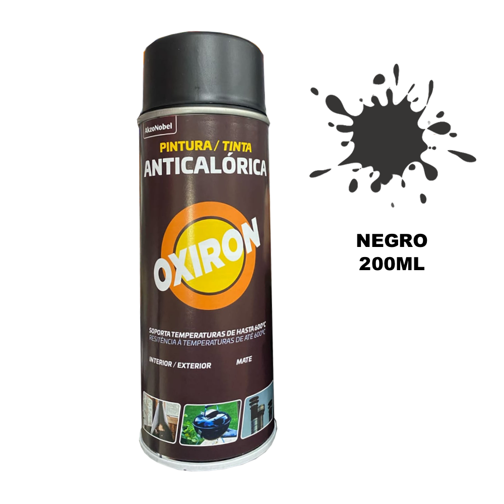 Titan Spray Pintura Anticalórica S09 200ml