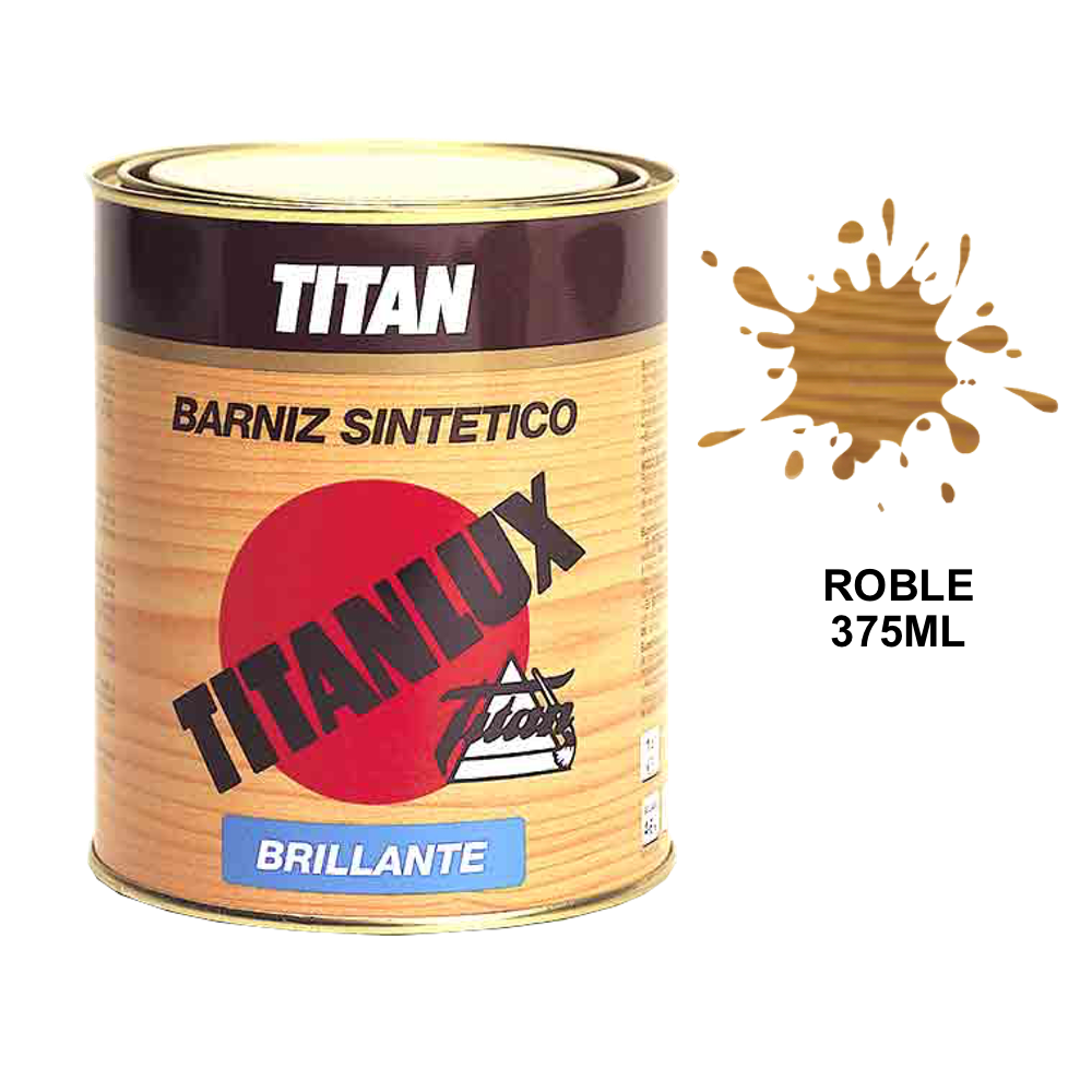 Titanlux Barniz Sintético Brillante 037 375 ml