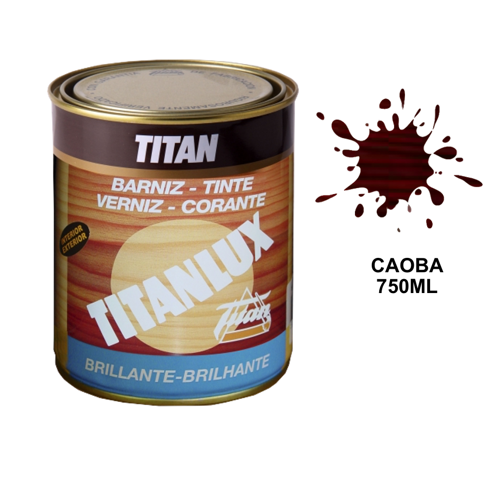 Titanlux Barniz Tinte Sintético Brillante 037 750 ml