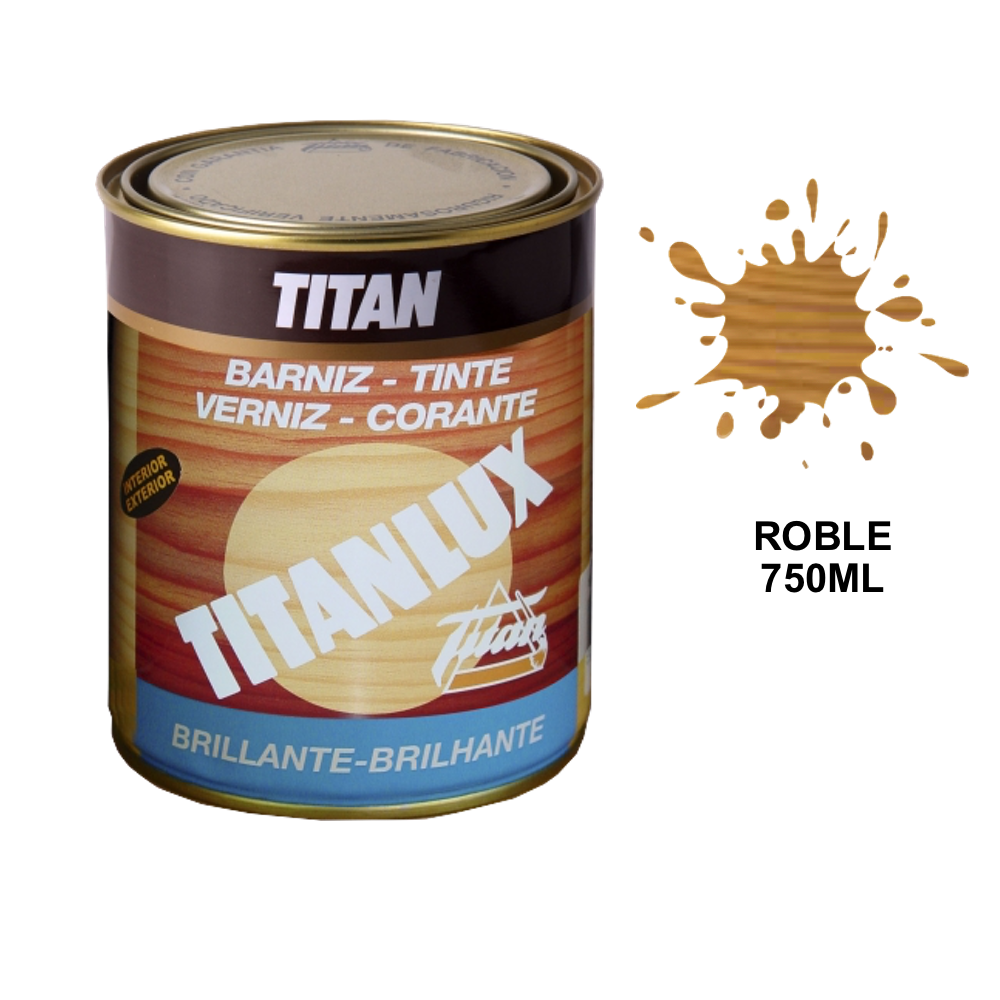 Titanlux Barniz Tinte Sintético Brillante 037 750 ml