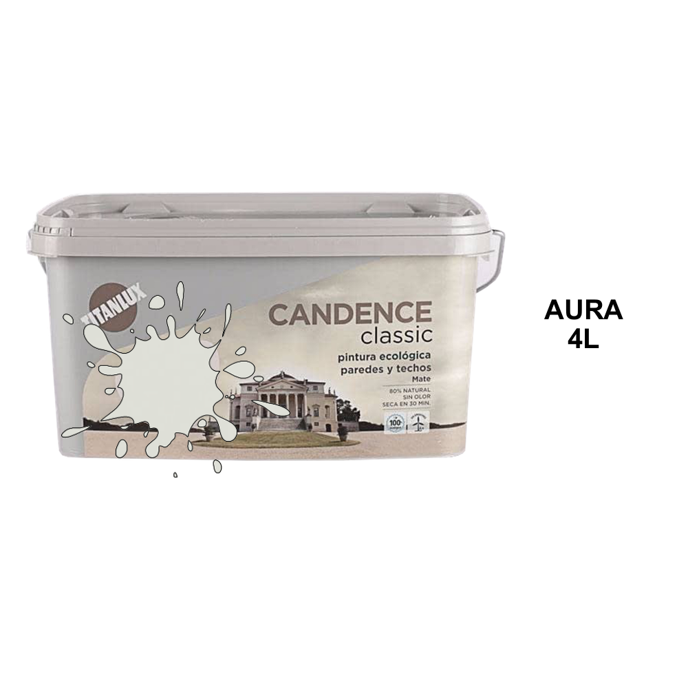 Titanlux Candence Eco 06E 4 L Ref: 06E